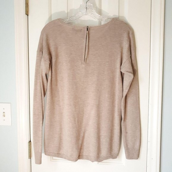 The Limited Womens Sweater Size Small Tan V Neck - Picture 4 of 8